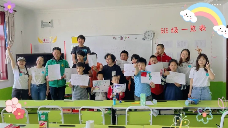 2021童书乐捐活动现场合照