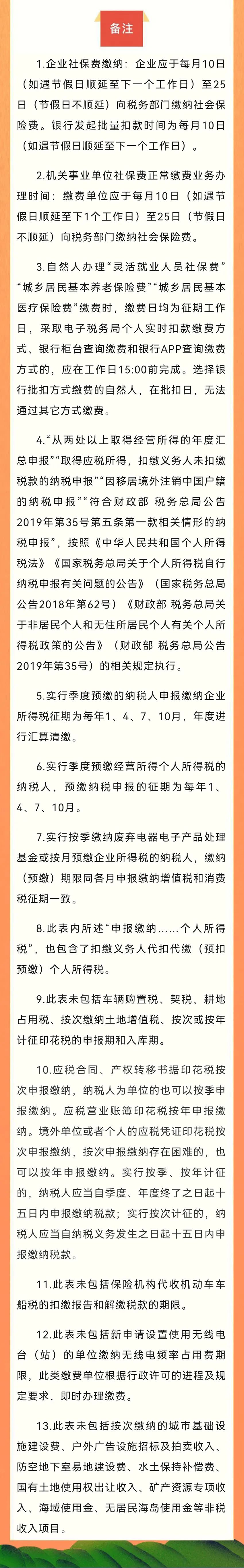 9月征期 9月征期