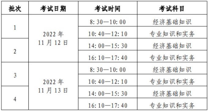 考试时间 考试时间