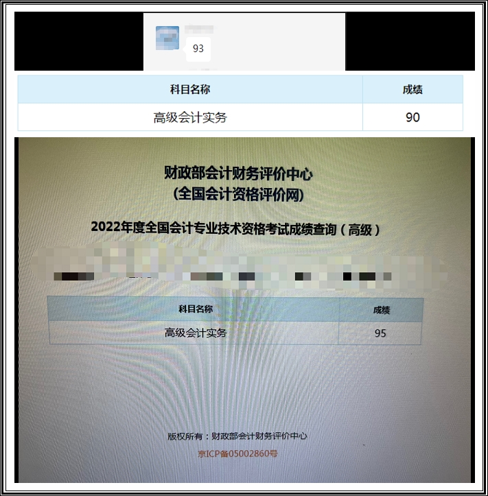 【喜报】高会成绩公布 网校90+分学员不断涌现！