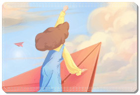 飞越千山万水参加中级会计考试