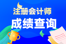 2022年注册会计师考试成绩在哪里查询呢？