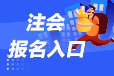2023注会考试报名入口是什么？