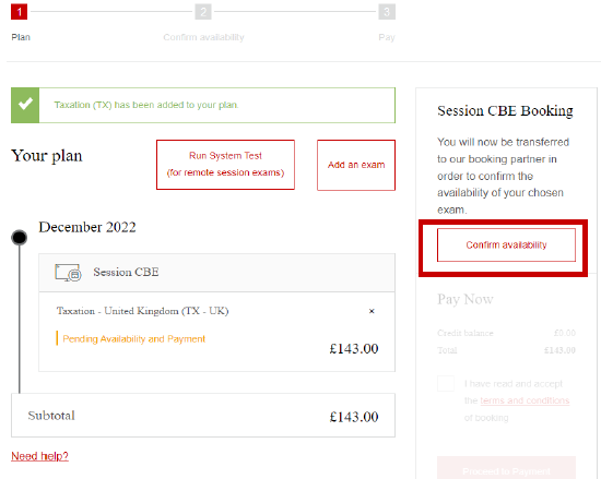 2023年ACCA分机考试报考流程
