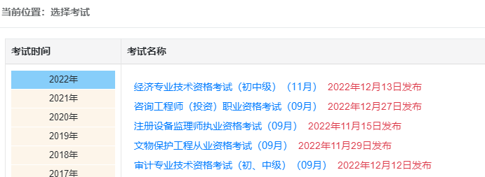 高级经济师成绩查询 高级经济师成绩查询