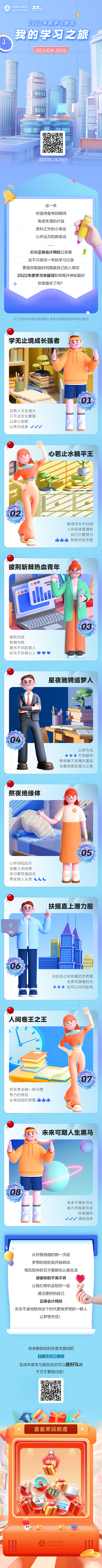 万众期待！你的2022年度学习报告已生成！