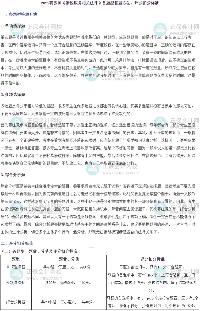 法律答题时间分配+答题技巧