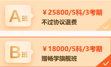 税务师VIP签约特训班