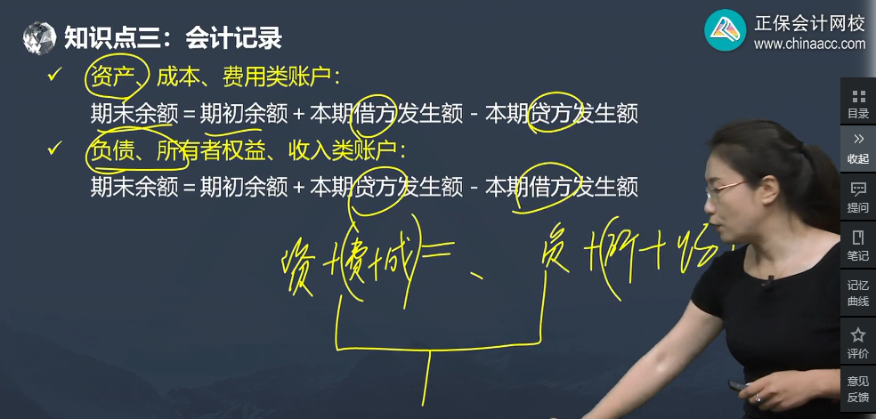 中级经济师《经济基础知识》试题回忆:会计记录 中级经济师《经济基础知识》试题回忆:会计记录