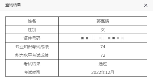 喜报！2022年12月（PCMA）中级成绩发布，给你“通过“卡！