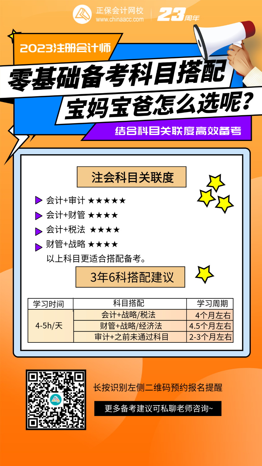 零基础考生 备战注会科目如何选择呢?速看攻略~ 零基础考生 备战注会科目如何选择呢?速看攻略~