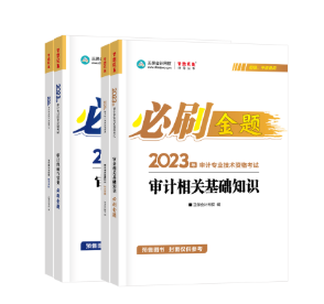 2023审计师必刷金题