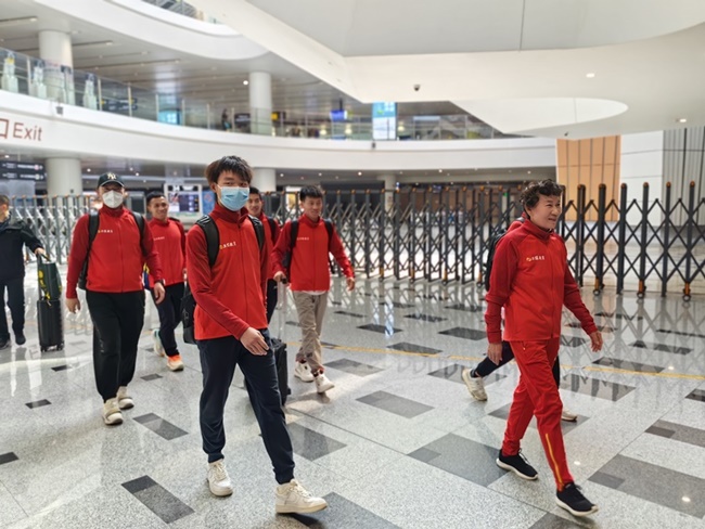 “正保接机家人团”已到达北京大兴国际机场