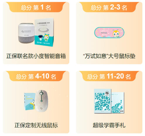 初级会计第二次万人模考大赛获奖名单公布！快来领奖