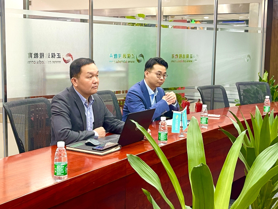 ACCA中国总监梁淑屏一行到访正保教育 持续深化战略合作！