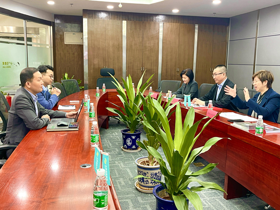 ACCA中国总监梁淑屏一行到访正保教育 持续深化战略合作！