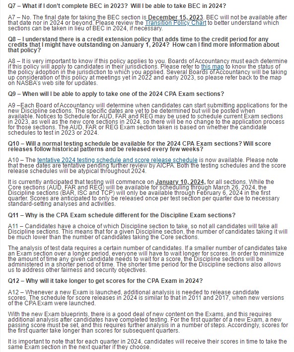 新政策常见问题