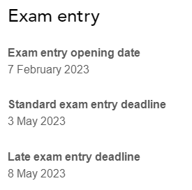 重要通知！6月考季ACCA常规报名时间延期至5月3日！