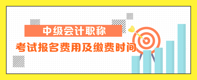 考试报名费用及缴费时间
