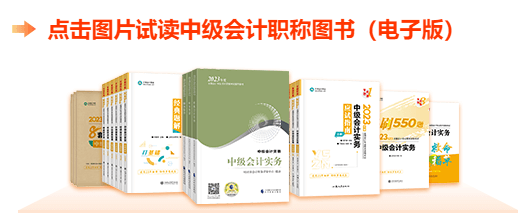 中级会计职称辅导书试读