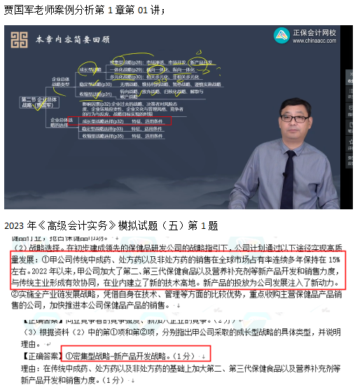 2023高级会计师考后回忆试题考点及点评案例分析一 2023高级会计师考后回忆试题考点及点评案例分析一