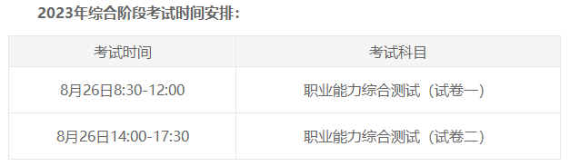 CPA考试8月进行！这几个重要时间节点请你关注！