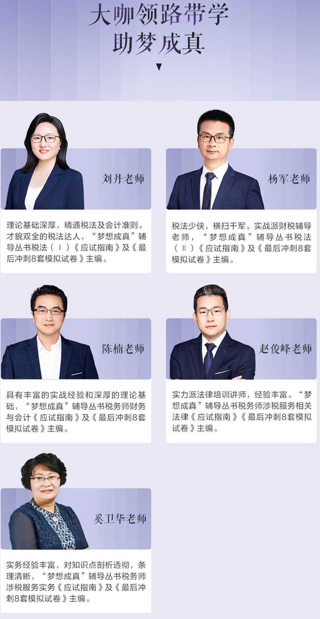 税务师应试指南 税务师应试指南