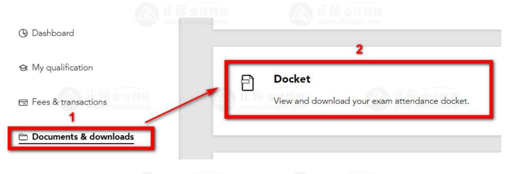 ACCA PM-AAA准考证下载流程考前注意事项2