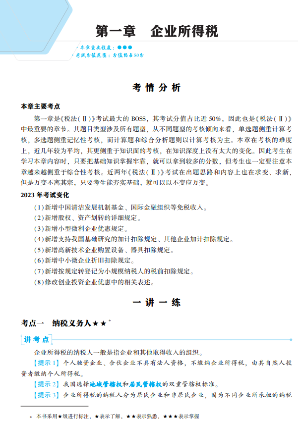 税法二经典题解试读3 税法二经典题解试读3