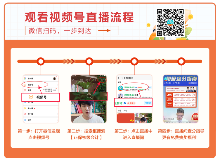 一起来参加毕业典礼：2023初级会计查分喜报专场 聊聊考后规划