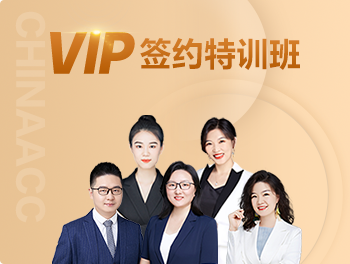 税务师VIP班老师