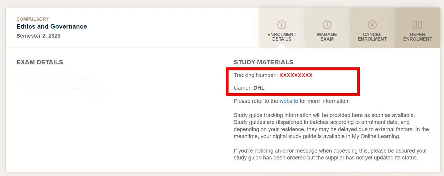2023年澳洲注册会计师第二学期课程已开始