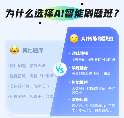 @初级会计er:复购AI智能刷题班 低至1折 这波优惠不抢不行~ @初级会计er:复购AI智能刷题班 低至1折 这波优惠不抢不行~