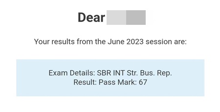 2023年6月ACCA成绩公布 网校学员捷报频传! 2023年6月ACCA成绩公布 网校学员捷报频传!