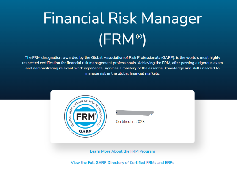 frm考生证明 frm考生证明