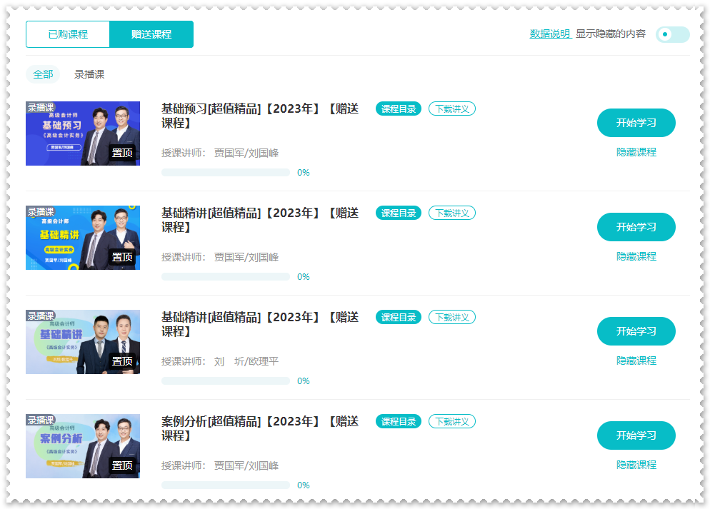 还没开始备考2024年高会考试？快来看看你被落下了多少？