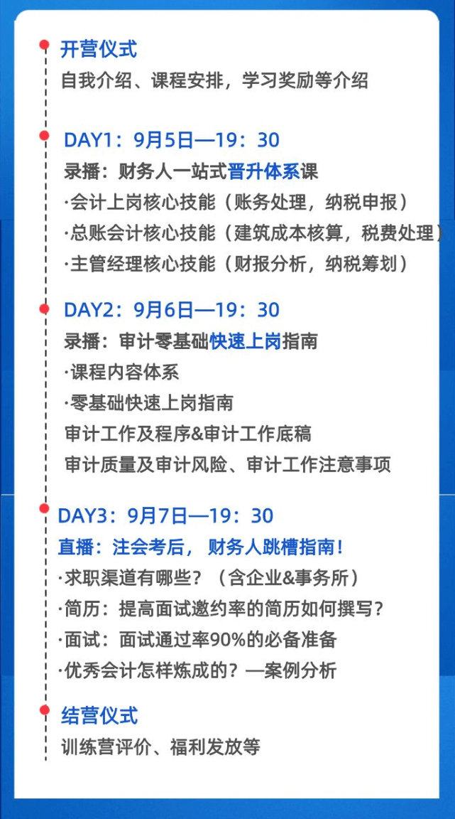 实操就业财会畅学营 实操就业财会畅学营