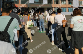 2023年第一批注会考生走出考场！