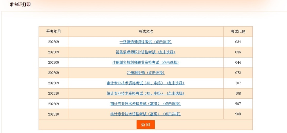 初中级经济师准考证打印 初中级经济师准考证打印