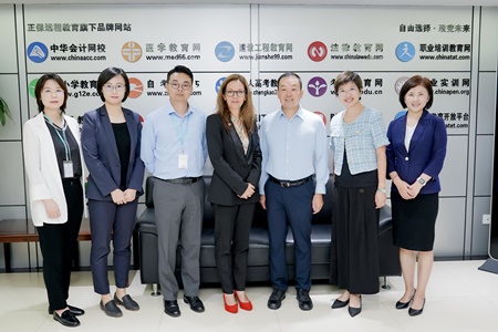 ACCA市场关系执行总监一行到访正保教育! ACCA市场关系执行总监一行到访正保教育!