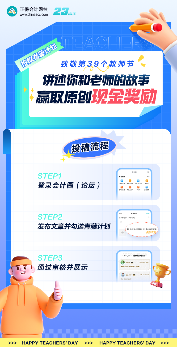 青藤计划征文海报_