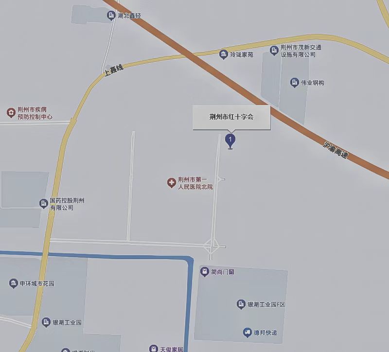 湖北荆州2023年中级会计考试考点示意图、值班电话