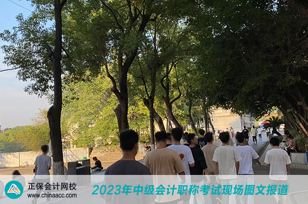 2023中级会计职称考试开考啦！让我们走近现场！