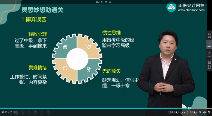 高级经济师备考建议