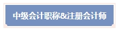 一年可以拿多证！2024年中级会计考试可以和这些证书同时备考！