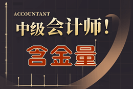 中级会计师含金量 中级会计师含金量