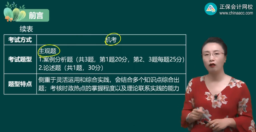 高级经济师考试题型