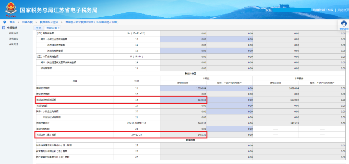 本期应纳税额减征额 本期应纳税额减征额