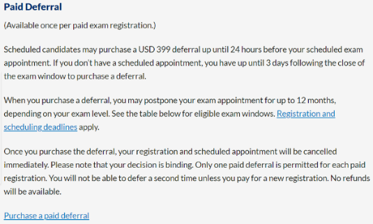 注意！CFA11月考试延期窗口开放！一文带你了解CFA延期！