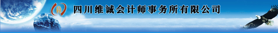 四川维诚会计师事务所招聘全职实习生